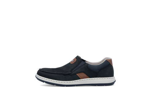 Pánske mokasíny Rieker 17368-14 modrá