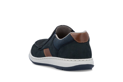 Pánske mokasíny Rieker 17368-14 modrá