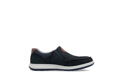 Pánske mokasíny Rieker 17368-14 modrá