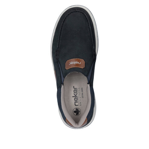 Pánske mokasíny Rieker 17368-14 modrá