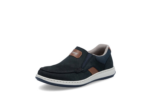 Pánske mokasíny Rieker 17368-14 modrá