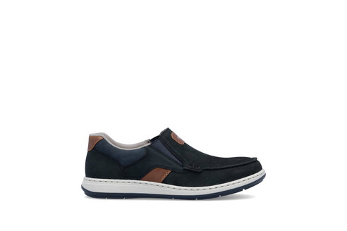 Pánske mokasíny Rieker 17368-14 modrá