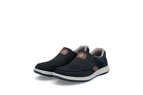 Pánske mokasíny Rieker 17368-14 modrá