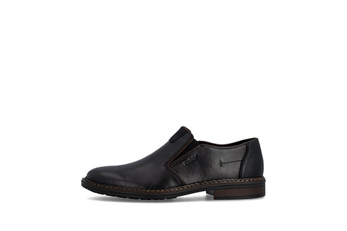 Pánske mokasíny Rieker 17664-00 čierna