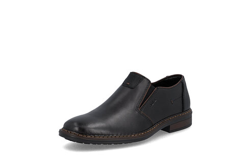 Pánske mokasíny Rieker 17664-00 čierna