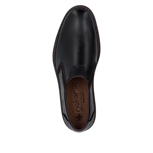 Pánske mokasíny Rieker 17664-00 čierna