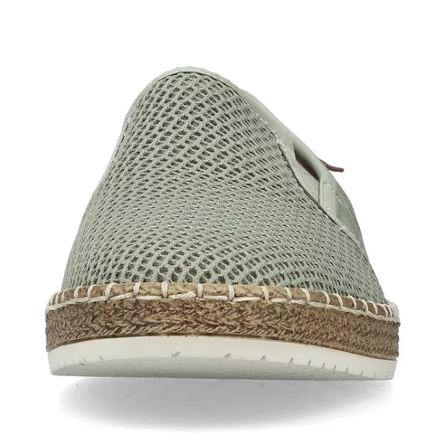 Pánske mokasíny Rieker B5265-52 šedé