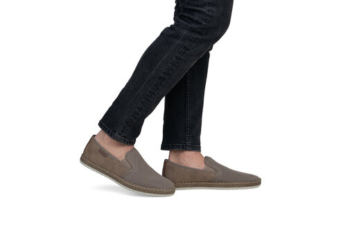 Pánske mokasíny Rieker B5265-65 šedá