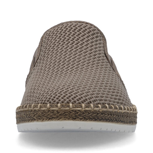 Pánske mokasíny Rieker B5265-65 šedá