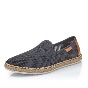 Pánske mokasíny Rieker B5276-00 čierne