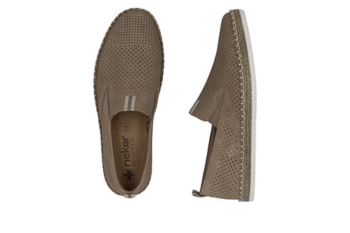 Pánske mokasíny Rieker B5286-25 hnedá