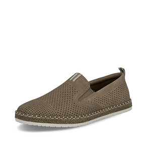 Pánske mokasíny Rieker B5286-25 hnedá