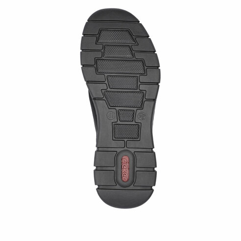 Pánske mokasíny Rieker B7761-00 čierne