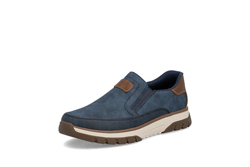 Pánske mokasíny Rieker B9350-15 modrá