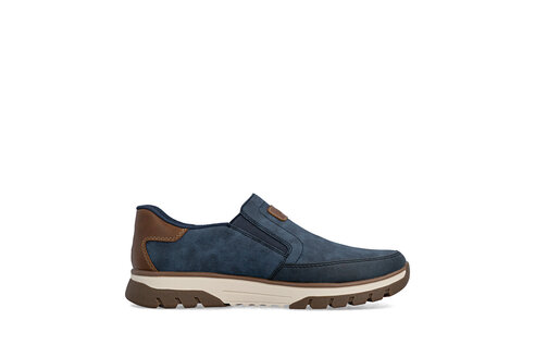 Pánske mokasíny Rieker B9350-15 modrá