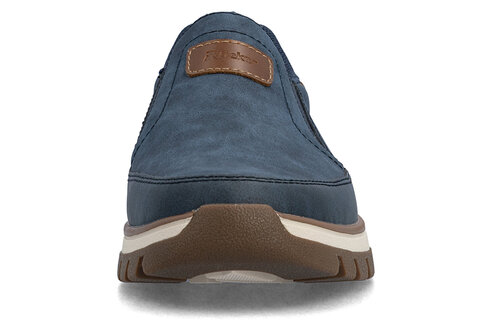 Pánske mokasíny Rieker B9350-15 modrá