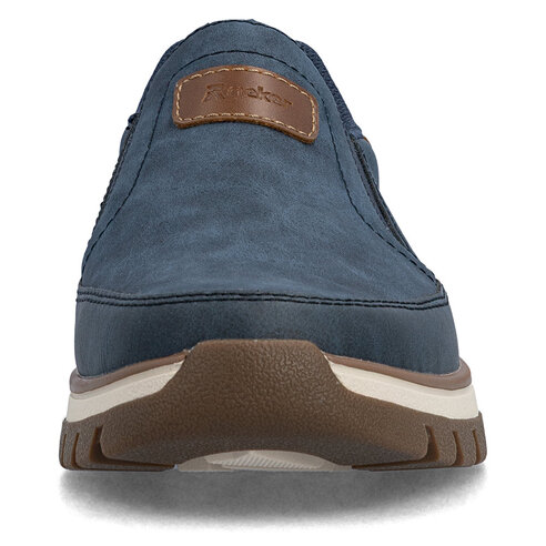 Pánske mokasíny Rieker B9350-15 modrá