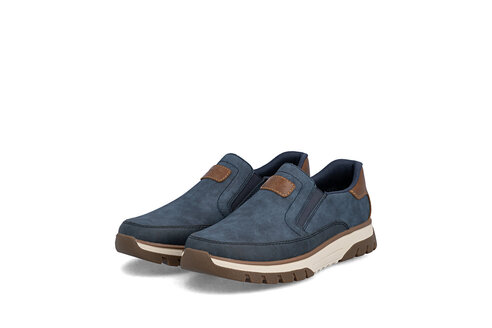 Pánske mokasíny Rieker B9350-15 modrá