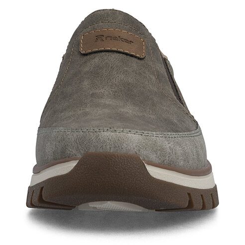 Pánske mokasíny Rieker B9350-25 zelená