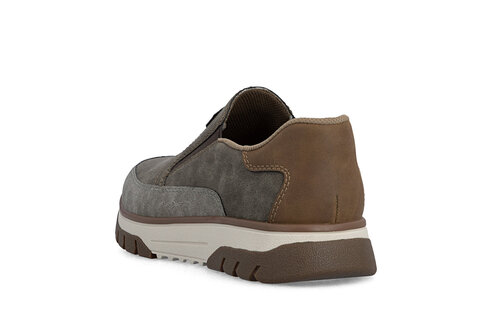 Pánske mokasíny Rieker B9350-25 zelená