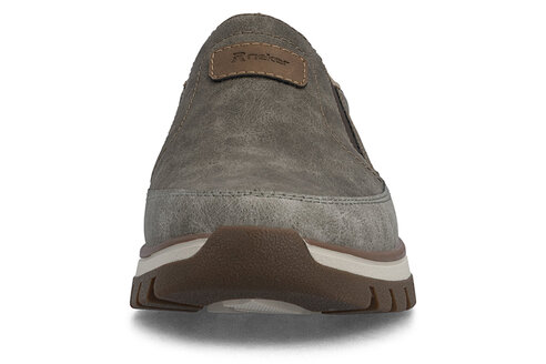 Pánske mokasíny Rieker B9350-25 zelená