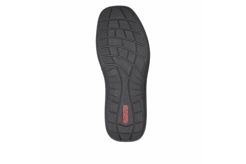 Pánske poltopánky Rieker 03002-00 čierne