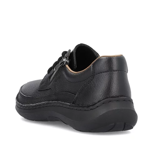 Pánske poltopánky Rieker 03002-00 čierne