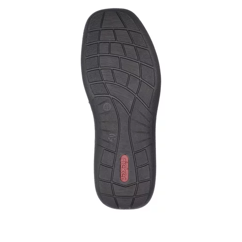 Pánske poltopánky Rieker 03002-00 čierne