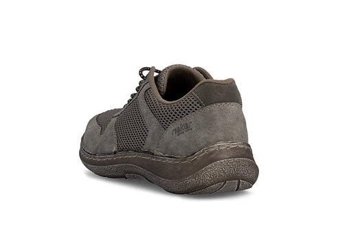 Pánske poltopánky Rieker 03089-64 šedá