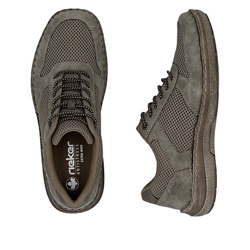 Pánske poltopánky Rieker 03089-64 šedá