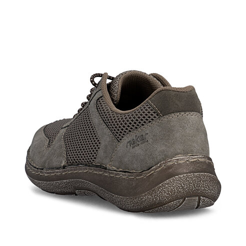 Pánske poltopánky Rieker 03089-64 šedá