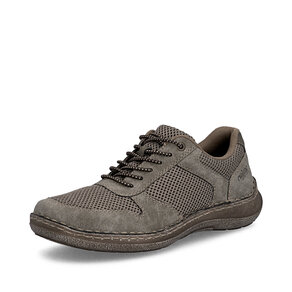 Pánske poltopánky Rieker 03089-64 šedá