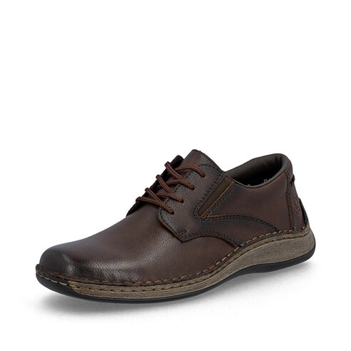 Pánske poltopánky Rieker 05211-25 hnedá