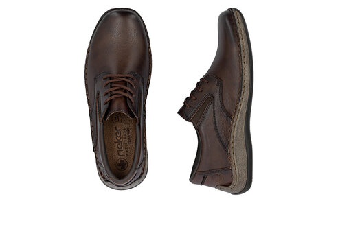 Pánske poltopánky Rieker 05211-25 hnedá