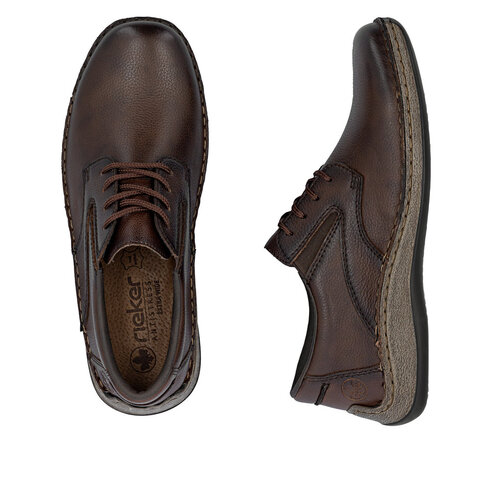 Pánske poltopánky Rieker 05211-25 hnedá