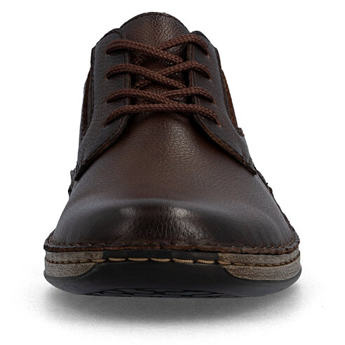 Pánske poltopánky Rieker 05211-25 hnedá