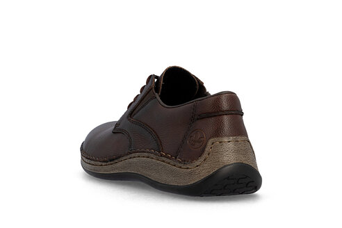 Pánske poltopánky Rieker 05211-25 hnedá