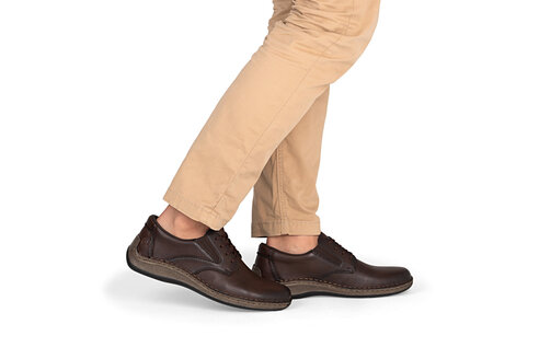 Pánske poltopánky Rieker 05211-25 hnedá