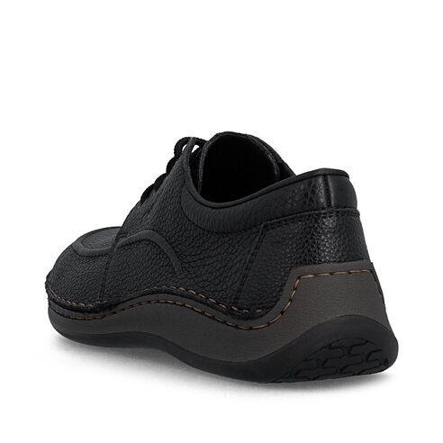 Pánske poltopánky Rieker 05214-00 čierna