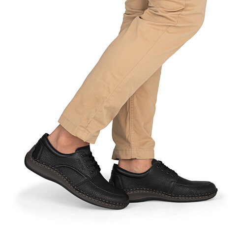 Pánske poltopánky Rieker 05214-00 čierna