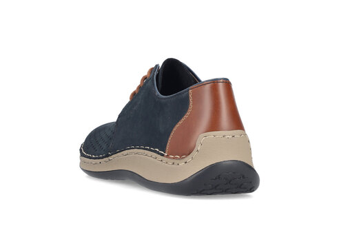 Pánske poltopánky Rieker 05226-14 modrá