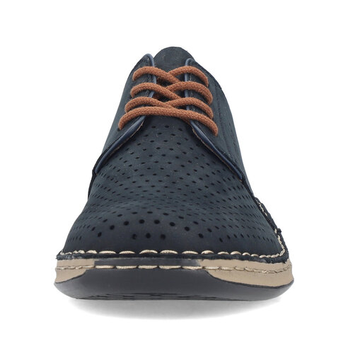 Pánske poltopánky Rieker 05226-14 modrá