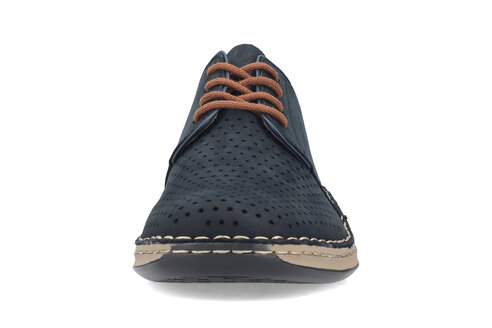 Pánske poltopánky Rieker 05226-14 modrá