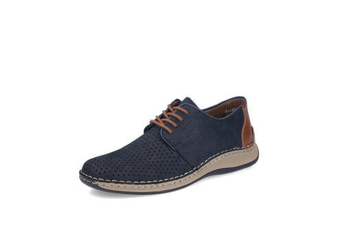 Pánske poltopánky Rieker 05226-14 modrá