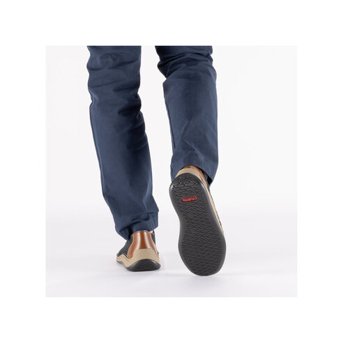 Pánske poltopánky Rieker 05226-14 modrá