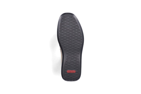 Pánske poltopánky Rieker 05226-14 modrá