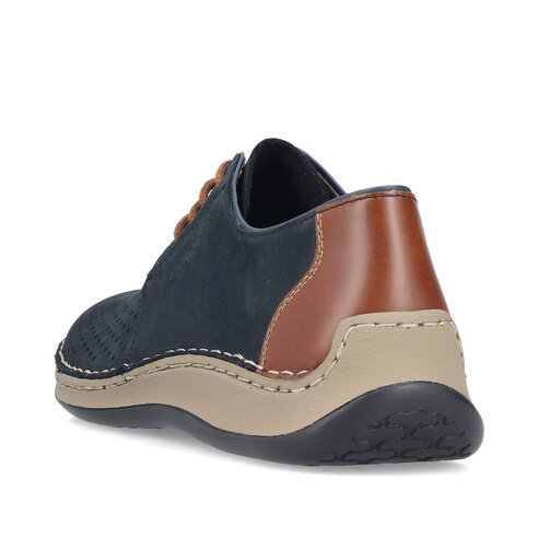 Pánske poltopánky Rieker 05226-14 modrá