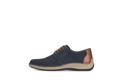 Pánske poltopánky Rieker 05226-14 modrá