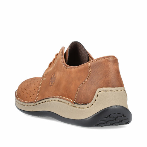 Pánske poltopánky Rieker 05226-24 hnedá