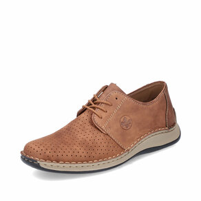 Pánske poltopánky Rieker 05226-24 hnedá